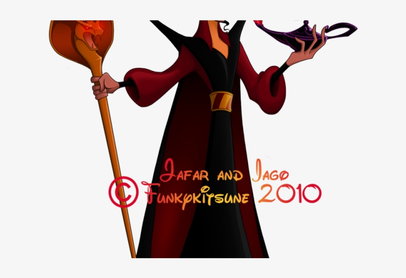 Sorcerer Clipart Aladdin Jafar - All Dogs Go To Heaven Aladdin, transparent png download