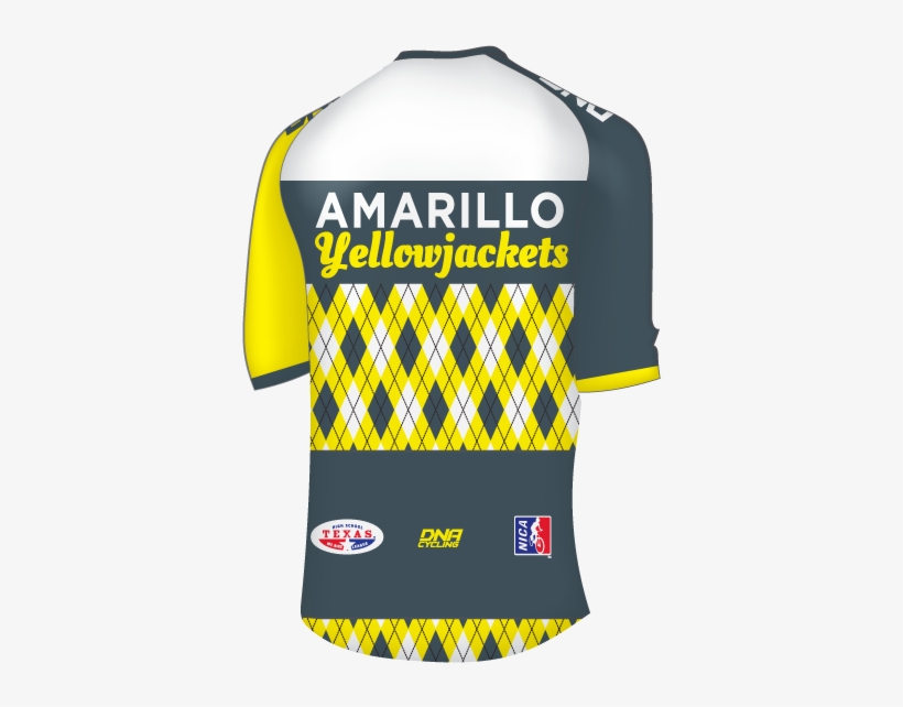 Amarillo Yellow Jacket Freeride Jersey - Sports Jersey, transparent png download