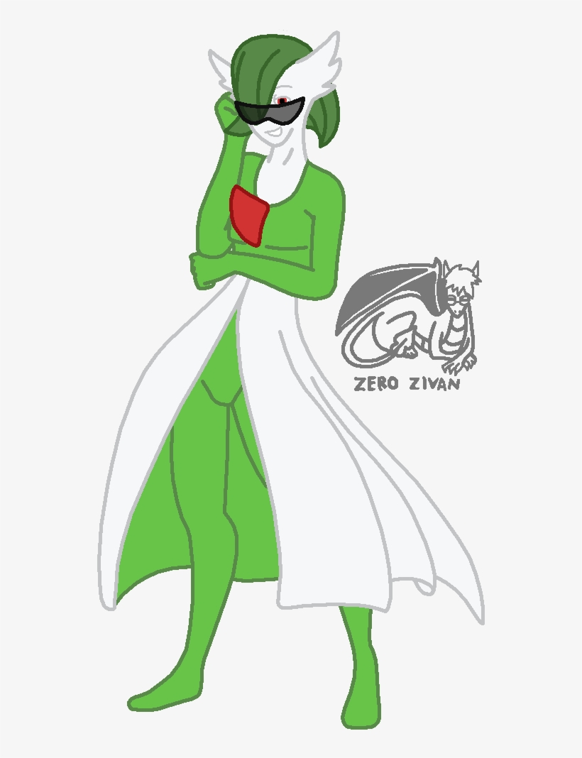 Breed Shift - Gardevoir - Cartoon, transparent png download