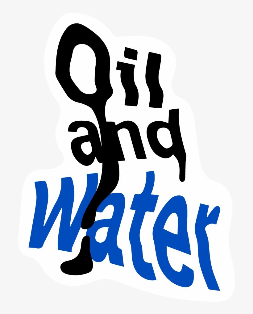 Oil And Water, transparent png download