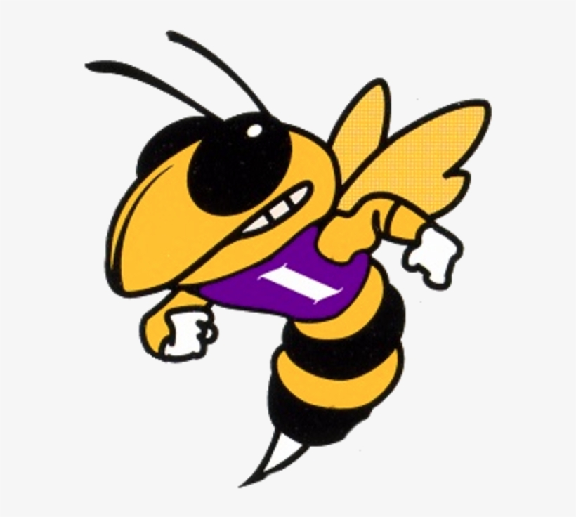 Clipart Yellow Jacket Baker High School Mobile Al Logo