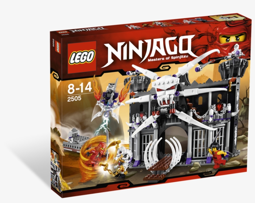 Navigation - Lord Garmadon Dark Fortress, transparent png download