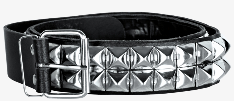 Pyramidrivet Belt - 2-rank - Belt, transparent png download