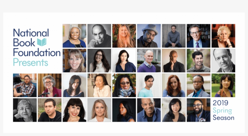 National Book Foundation Announces Spring Season Of - Collage, transparent png download