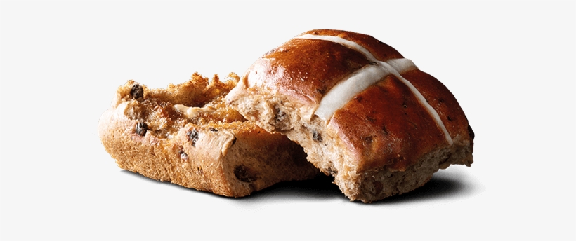 Our Lightly Spiced, Fruity Hot Cross Bun Is The Perfect, transparent png download