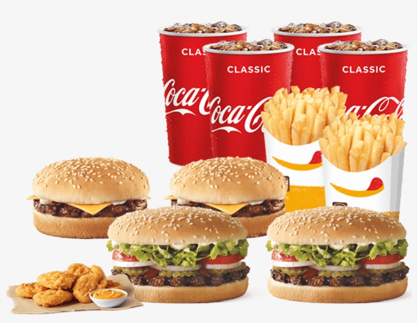 Whopper® Family Value Bundle - Hungry Jacks Hunger Tamer, transparent png download
