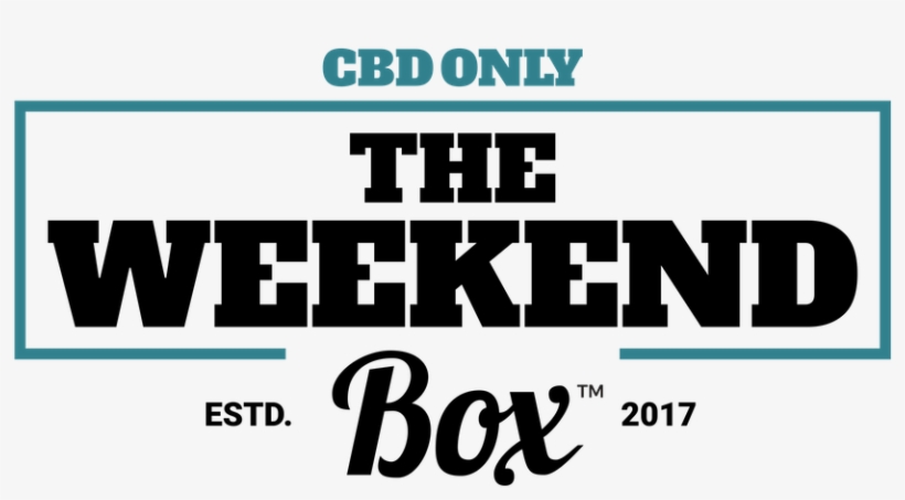 The Weekend Box Cbd - Poster, transparent png download