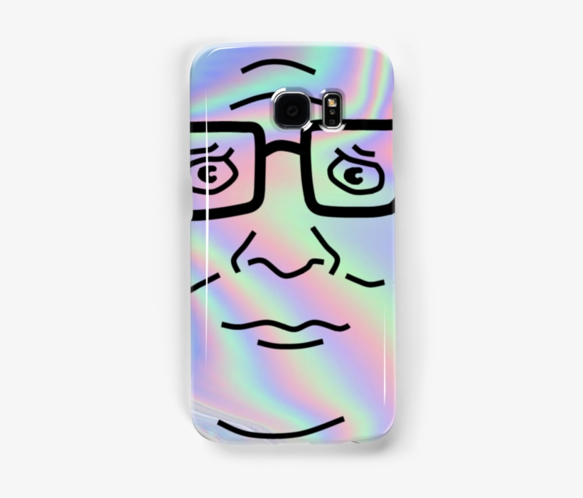 Dank Dill Aesthetic Holographic - Mobile Phone, transparent png download