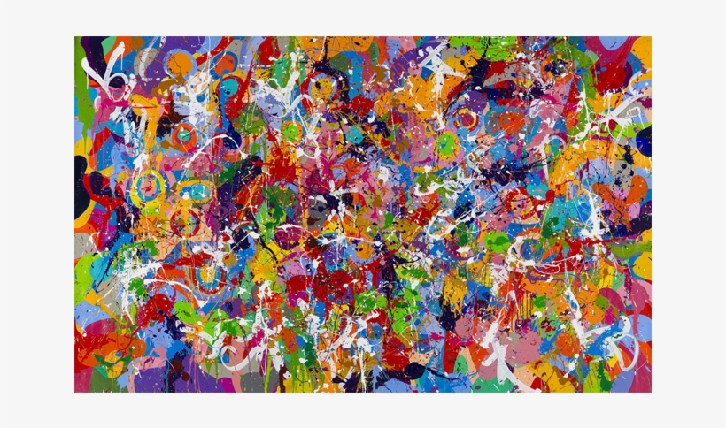 Runaway And The Pyro Painting - Painting, transparent png download