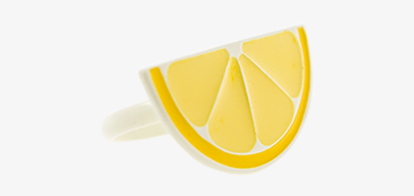 Short Story Ring - Sweet Lemon, transparent png download