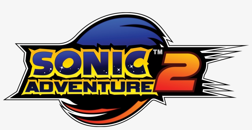 Sonic Adventure 2 Images - Sonic Adventure 2 Title, transparent png download