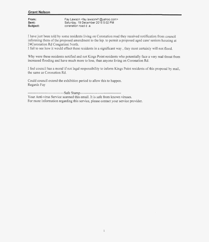 Result Of Exhibition Nambucca Lep Amendment No - Document, transparent png download