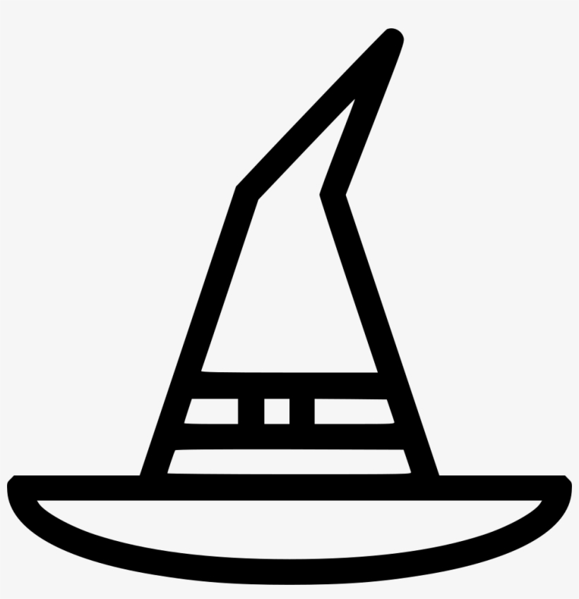 Witches Hat Icon, transparent png download