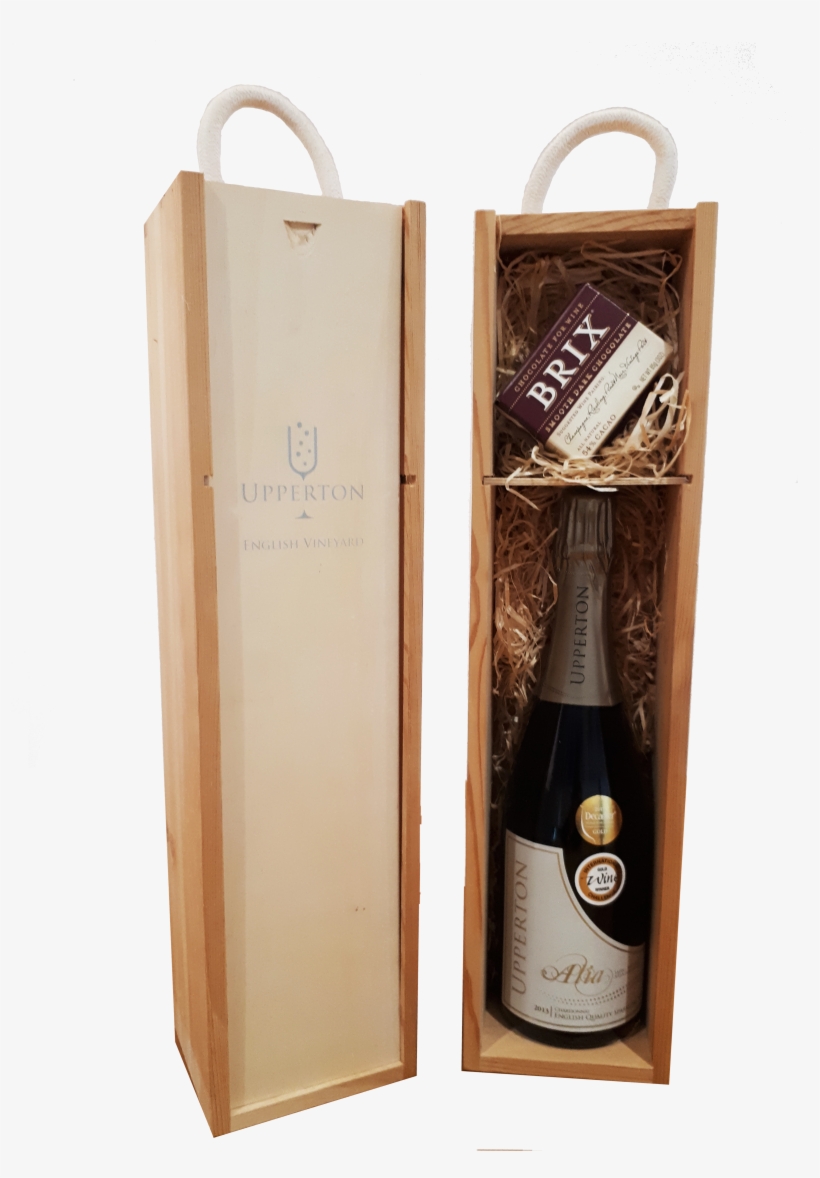 Chocolate And Wine Box, transparent png download