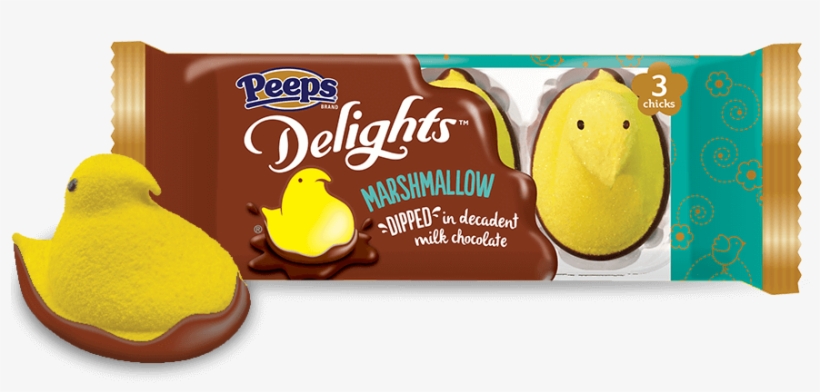 Milkchocolatedelight - Peeps Flavours Blueberry Delights, transparent png download
