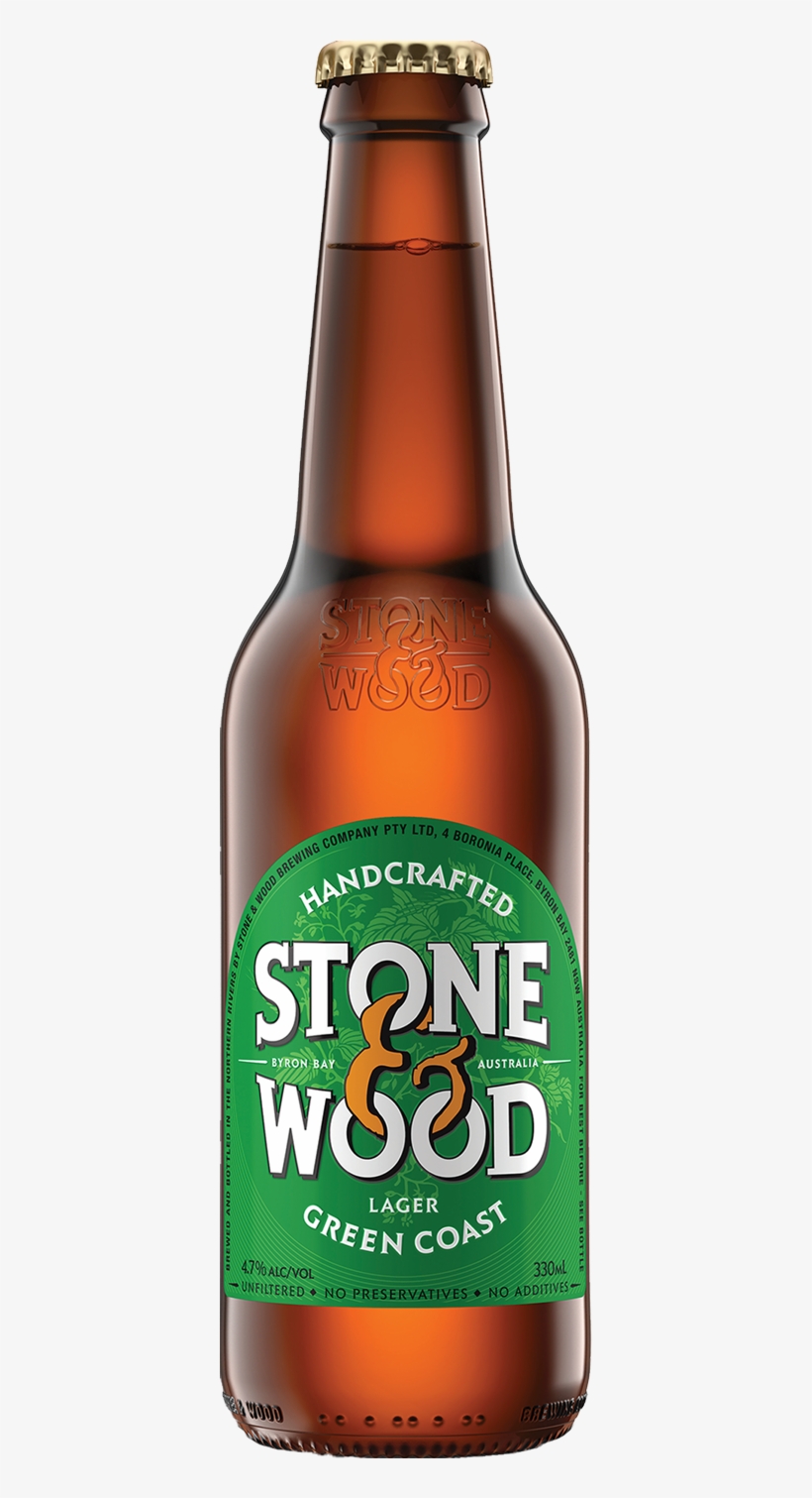 Green Beer Png - Stone & Wood Stone Beer, transparent png download