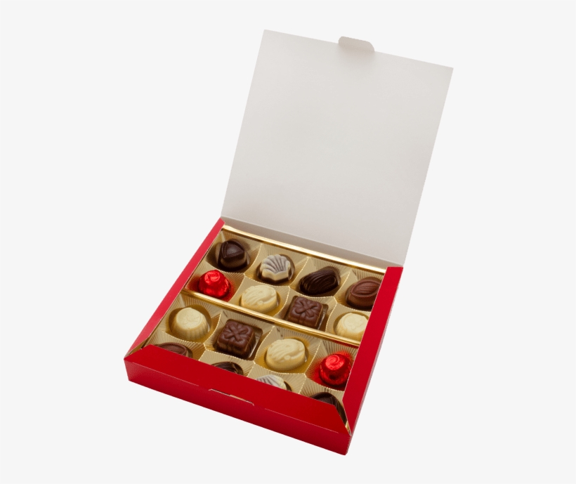 Belgian Chocolates In Gift Box - Chocolate Truffle, transparent png download