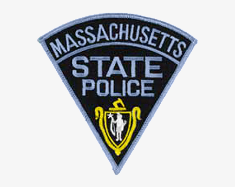 Massachusetts State Police - Massachusetts State Police Patch, transparent png download