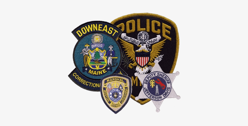 Law Enforcement And Police Patches Custom Made - Best Self Designed Cop Patches, transparent png download