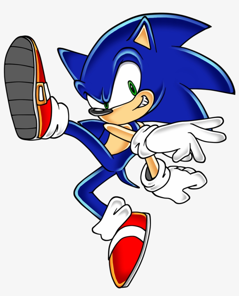 A Sonic Adventure Game, So I Did Just That Redrew It - Cartoon, transparent png download