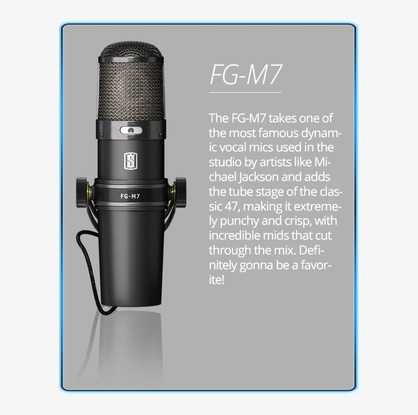 Slate Digital Vms Ml-1 - Fg M7 Mic, transparent png download