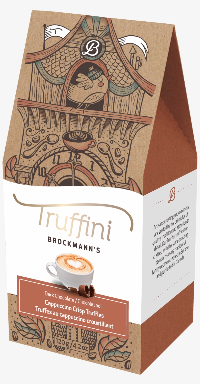 Cappuccino Crisp Gable Box - Wiener Melange, transparent png download