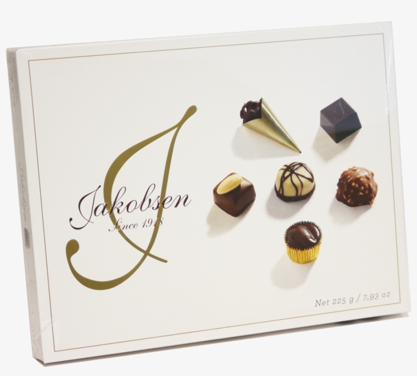 Jakobsen Gift Box - Jakobsen Chocolate Box, transparent png download