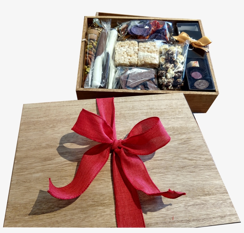 Sweet & Salty Snack Box - Wrapping Paper, transparent png download