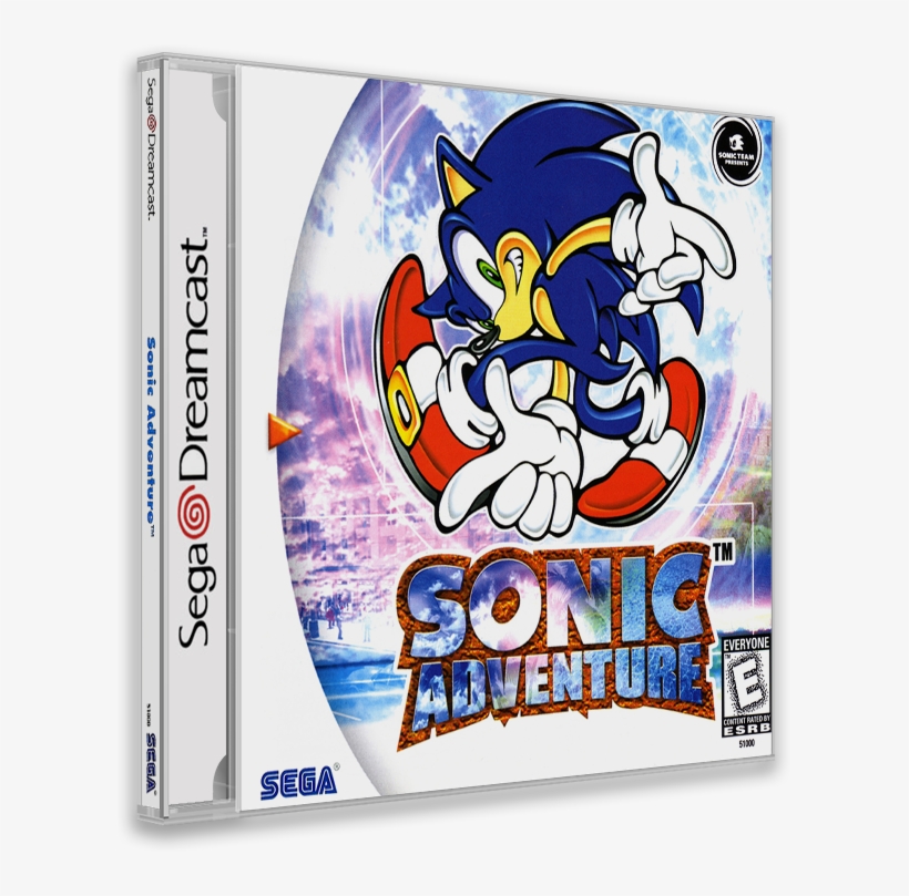 Sonic Adventure - Sonic Adventure Dreamcast, transparent png download