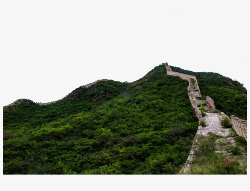 The Great Wall Of China - Hill, transparent png download