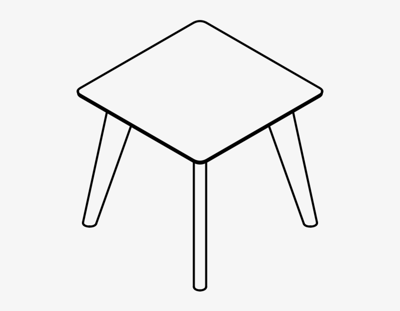 End Table - Coffee Table, transparent png download
