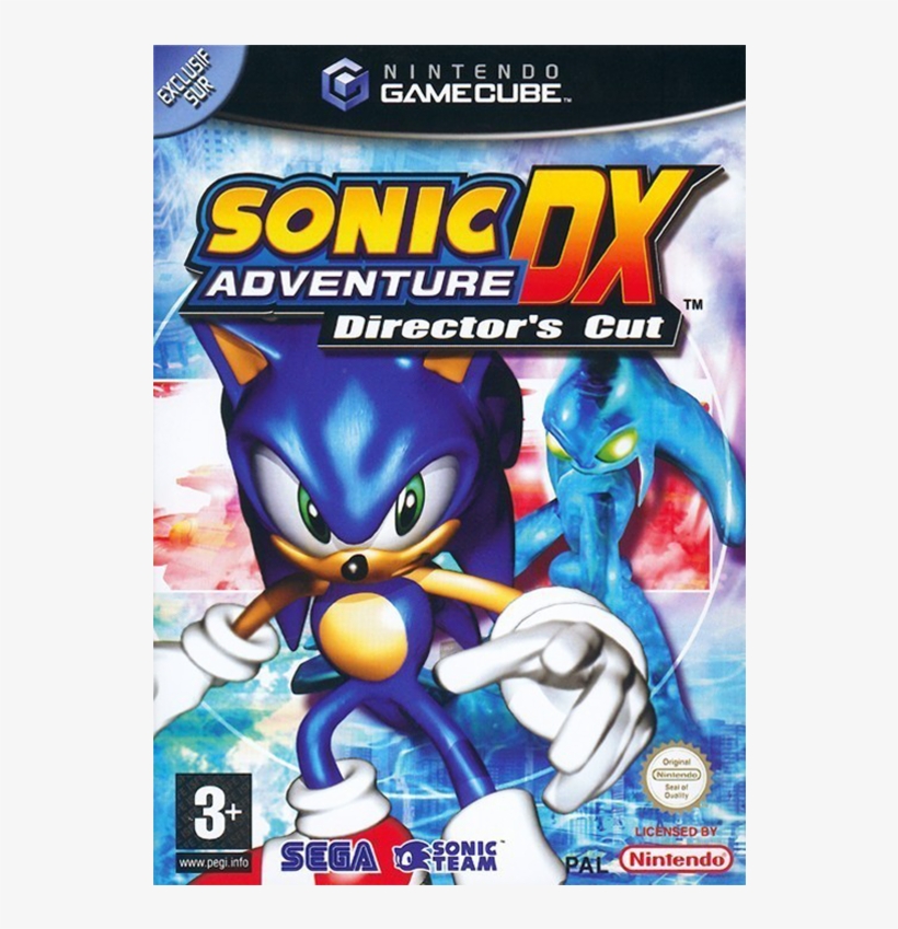 Sonic Adventure Dx Gamecube, transparent png download