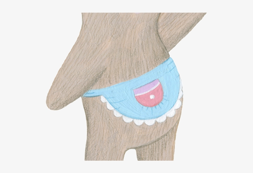 Drawn Bear Standing Bear - Vector Graphics, transparent png download