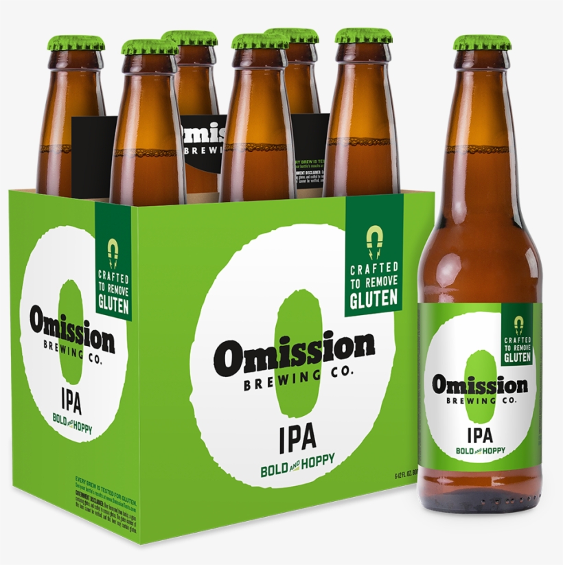 Omission Ipa Is A Bold, Hop Forward Northwest-style - Omission Gluten Free Beer, transparent png download
