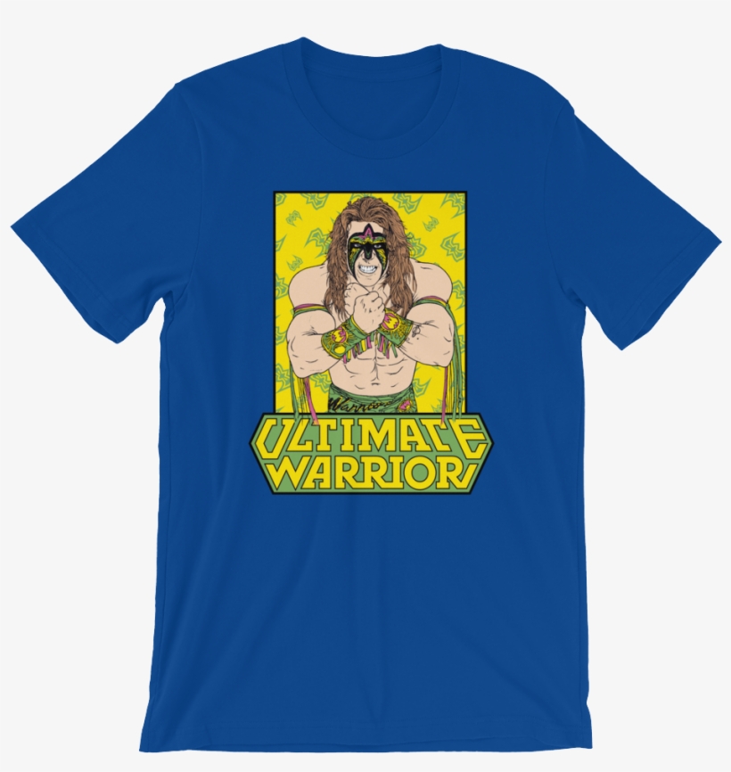 Ultimate Warrior "crossed Fists" Unisex T-shirt - T-shirt, transparent png download