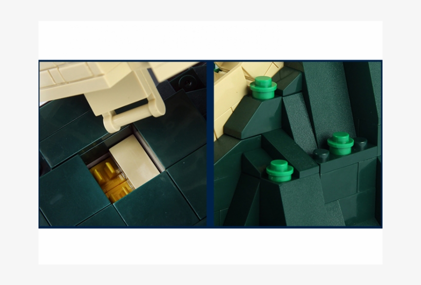 Lepin 17010 Great Wall Of China 617pcs Architecture - Floor, transparent png download