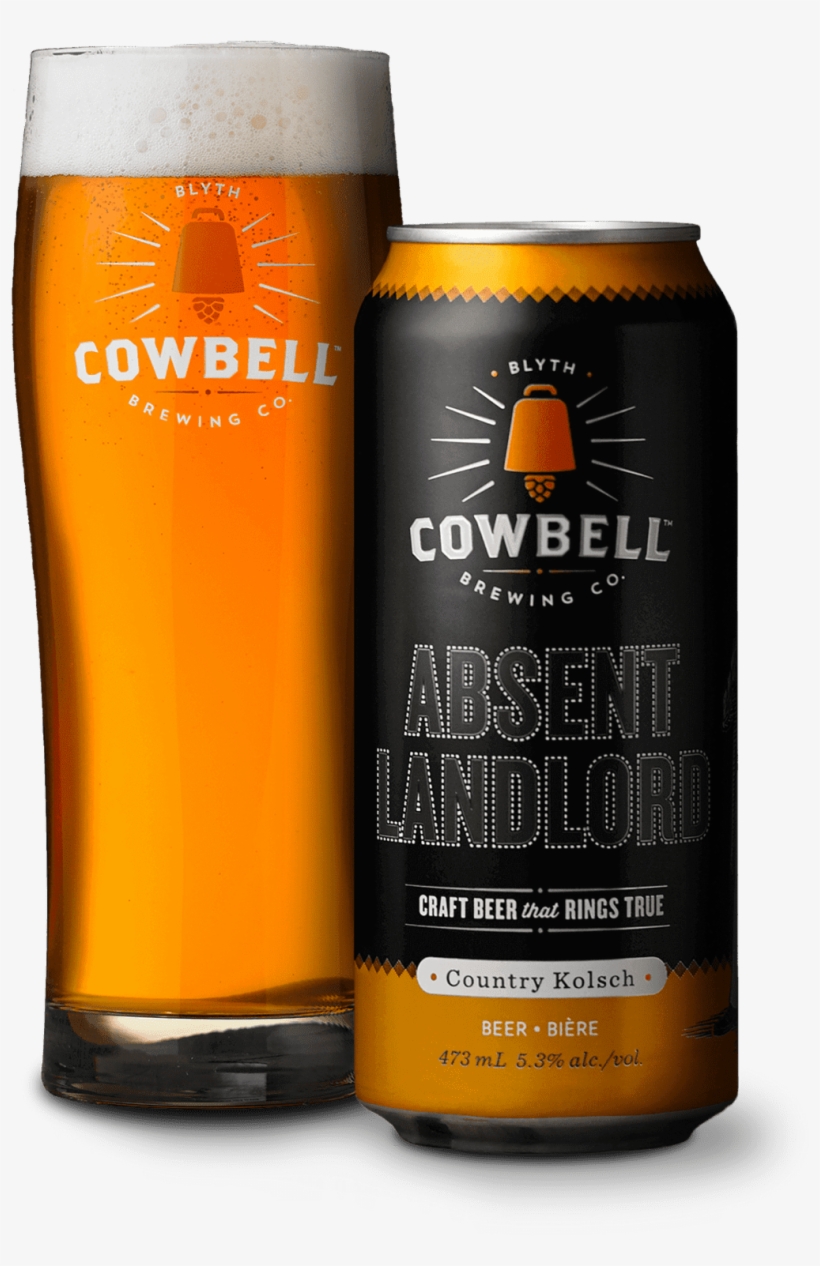 Cowbell Absent Landlord Beer Thumbnail Cowbell Absent - Guinness, transparent png download