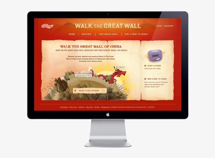 Children Were Encouraged To Use Their Pedometers In - Apple Led Cinema Display, transparent png download