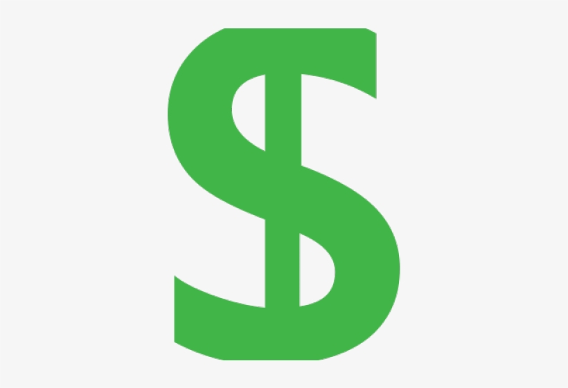 Photo Of Dollar Sign - Dollar, transparent png download