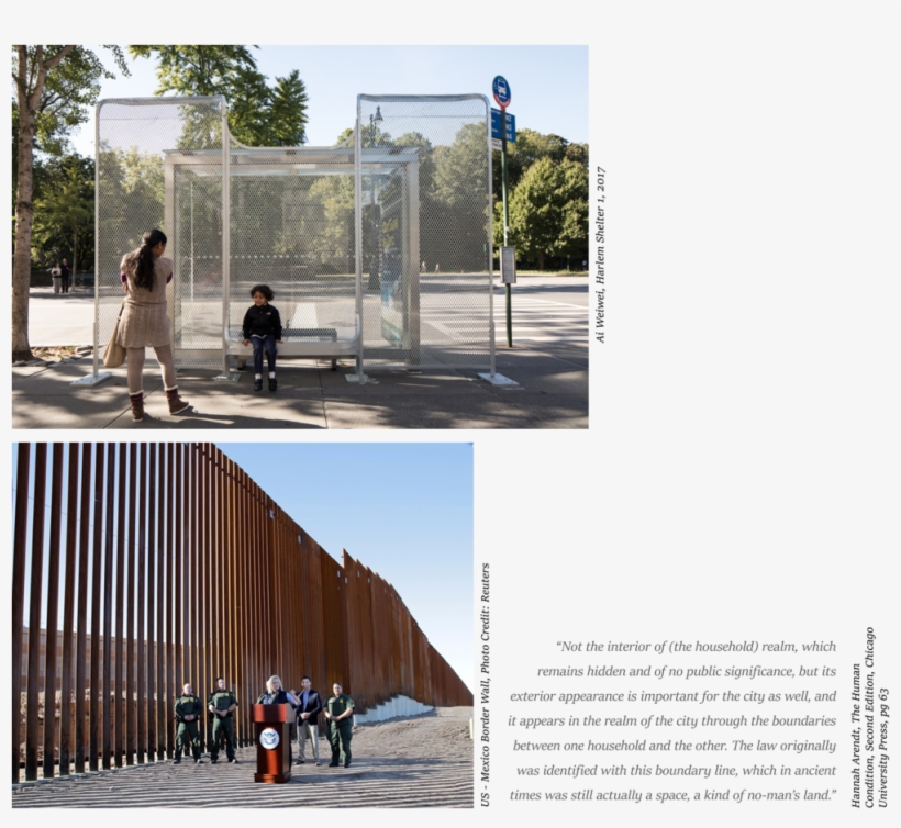 Moodboard 2 - Ai Weiwei Fences Nyc, transparent png download