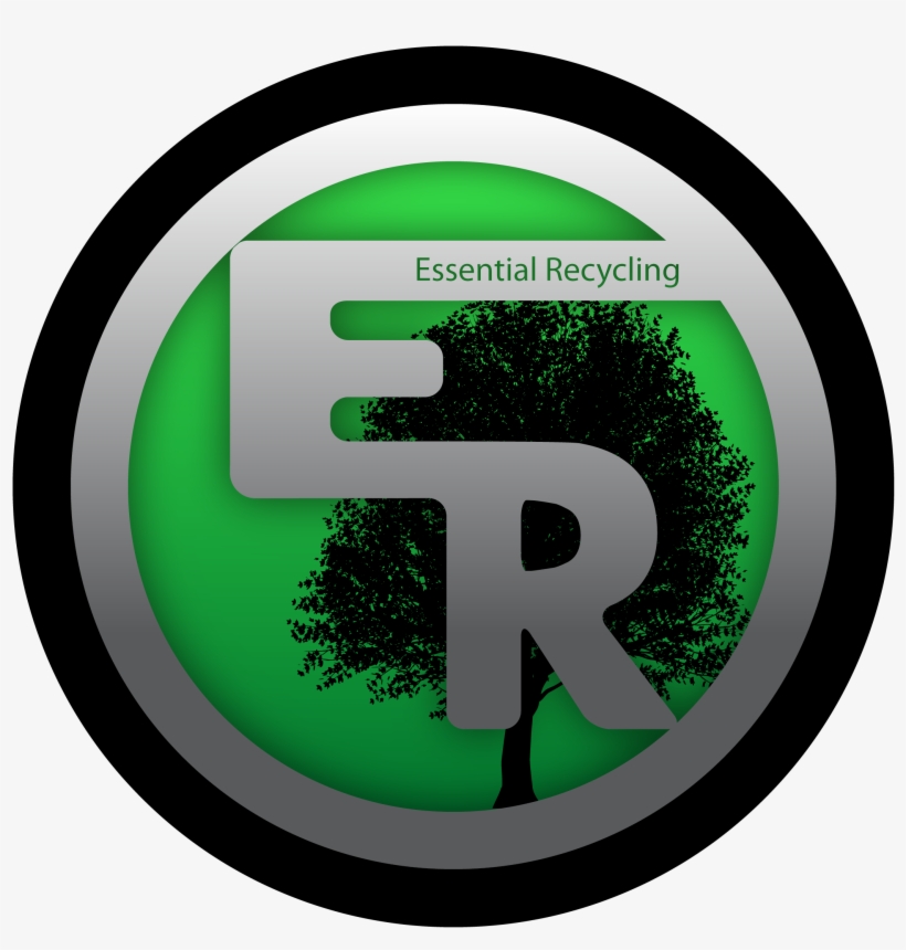 Essential Recycling Logo Sponsor - Circle, transparent png download