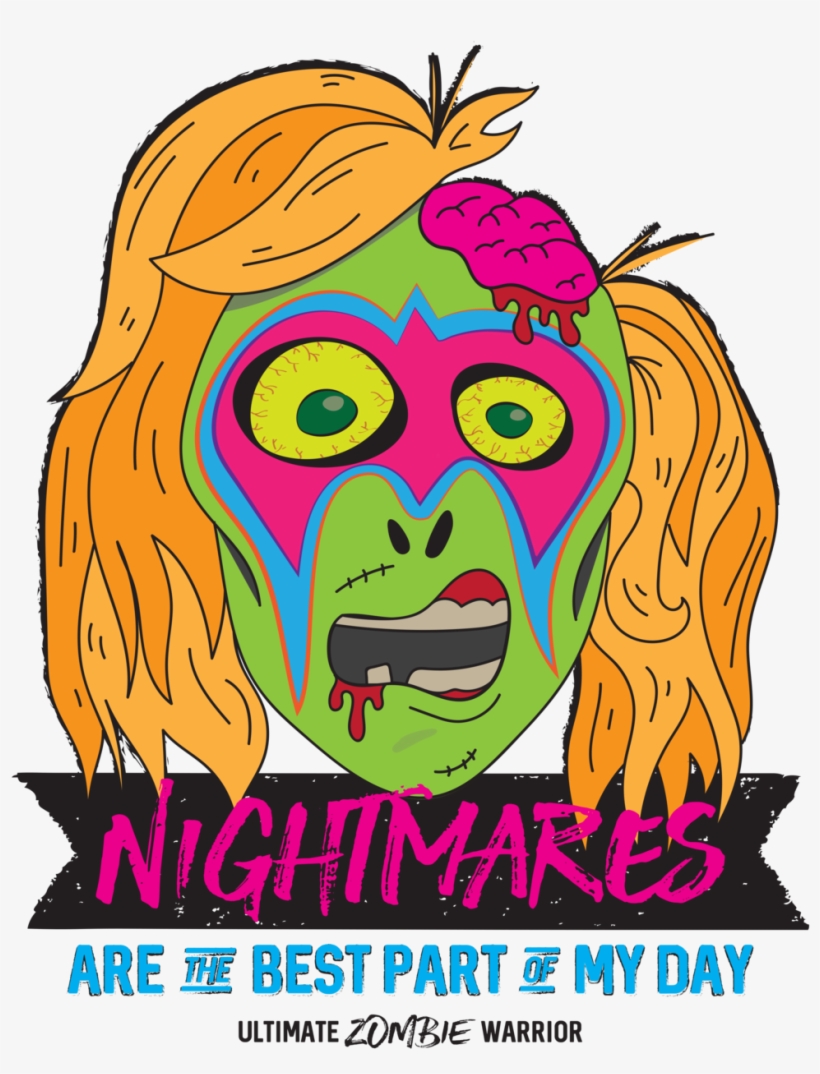 Pid 301026697 Sid 100032837 Ultimate Warrior Zombie, transparent png download