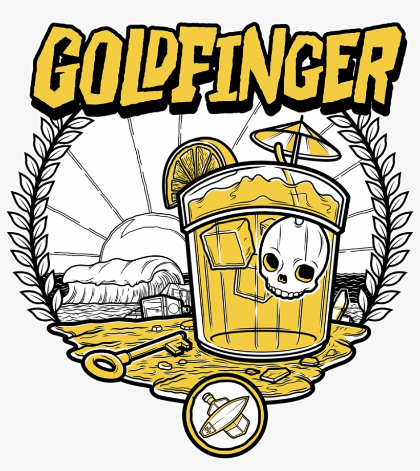 Goldfinger, transparent png download