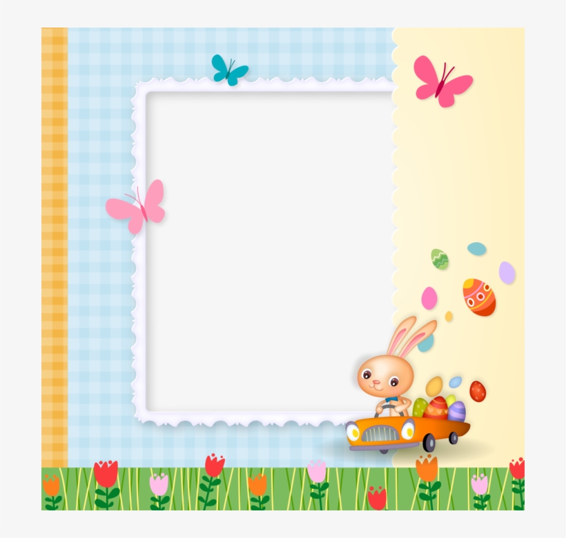 Красивая Рамка Детская Пнг, transparent png download