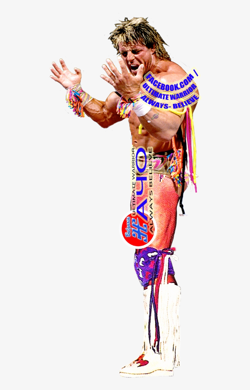 Ultimate Warrior You Are My Hero Forever-always Believepic - Dance, transparent png download