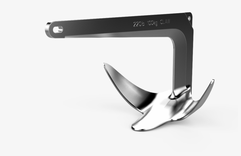 View Details - Stainless Steel Bruce Anchor, transparent png download