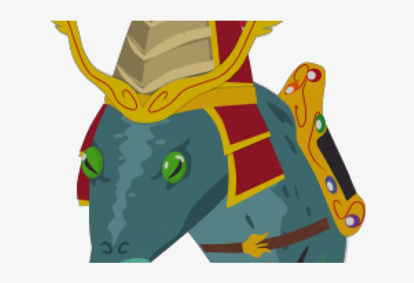 Samurai Clipart Cartman - Catatafish, transparent png download