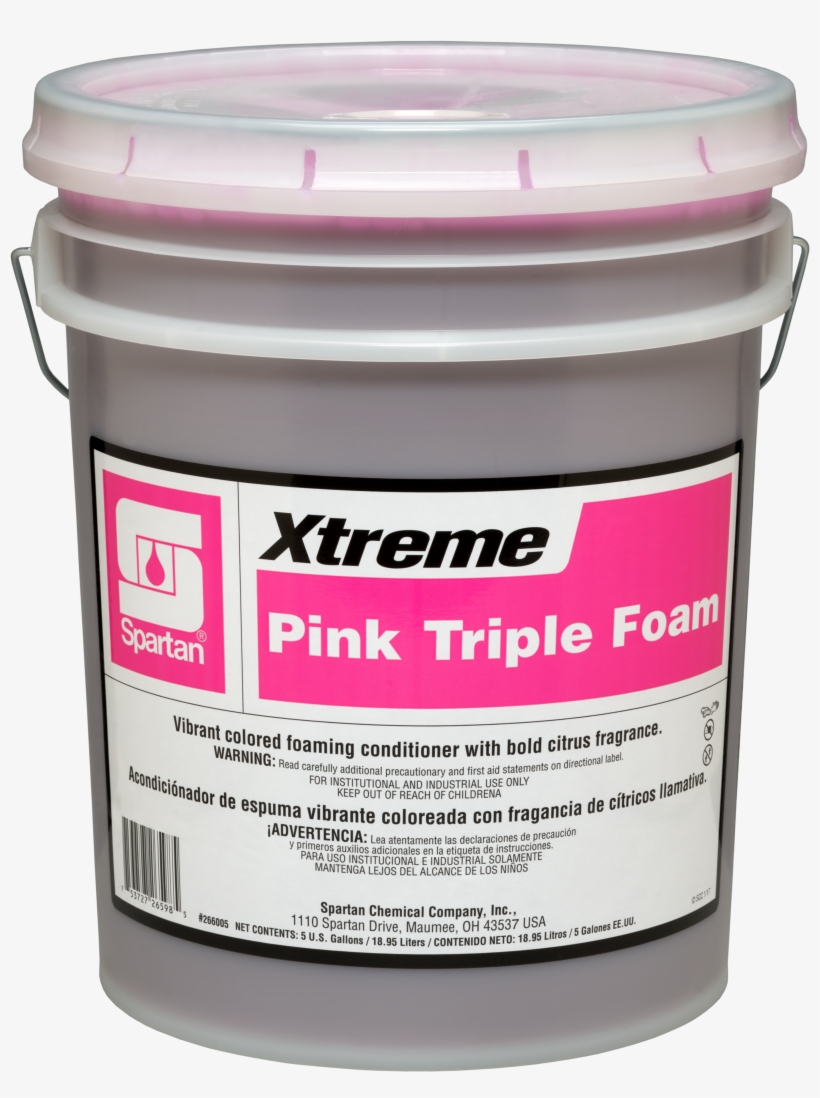 266005 Xtreme Pink Triple Foam, transparent png download
