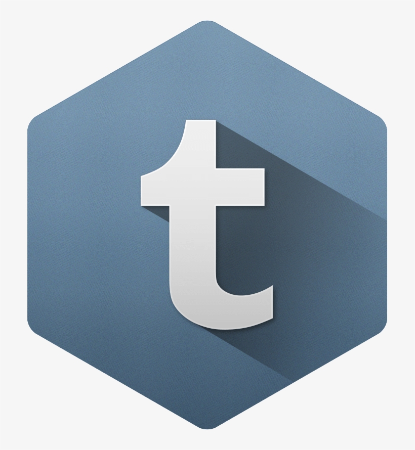 Share On Tumblr - Cross, transparent png download