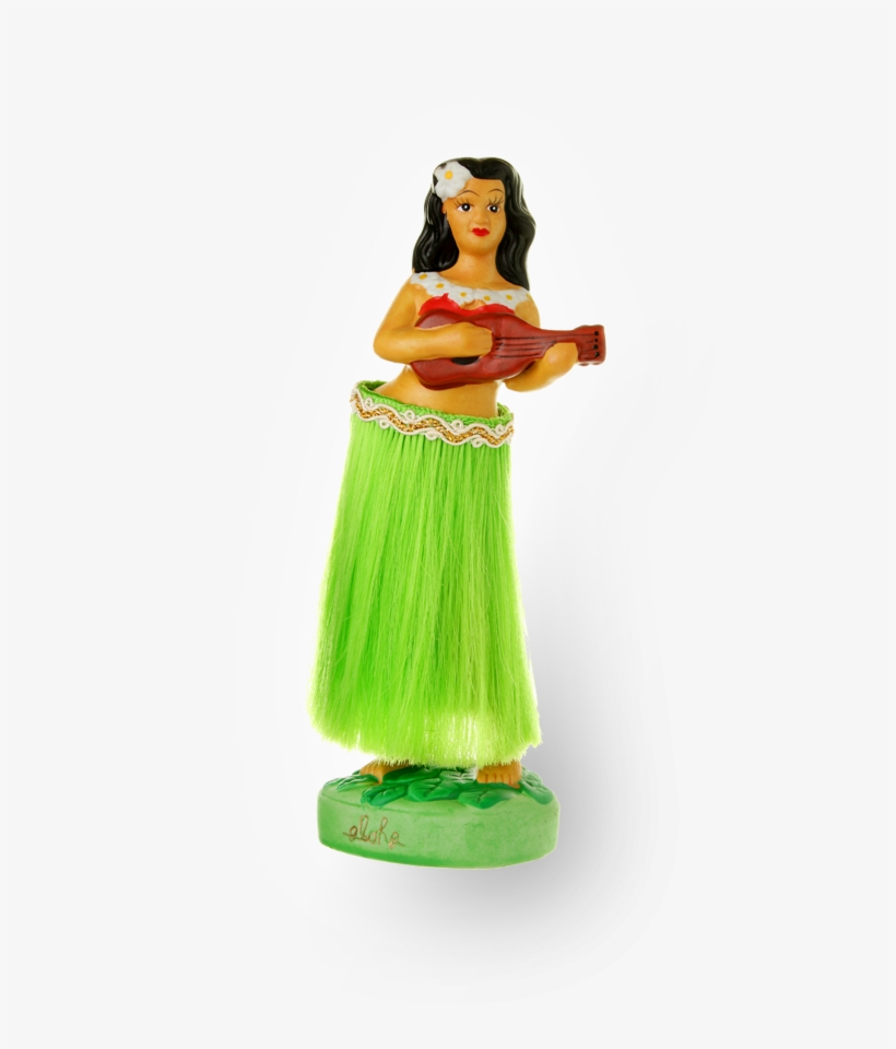 Hula Dancer Souvenir From Oahu - Hula, transparent png download